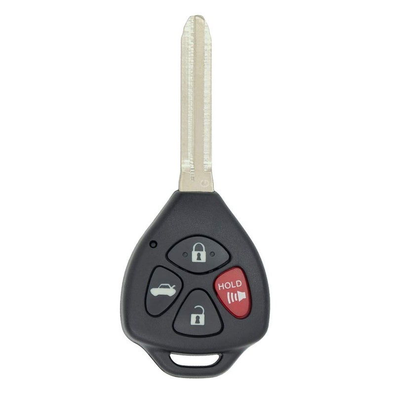 Keyless2Go Replacement for New Keyless Entry Remote Car Key for Select Vehicles GQ4-29T with G Chip - Image 1